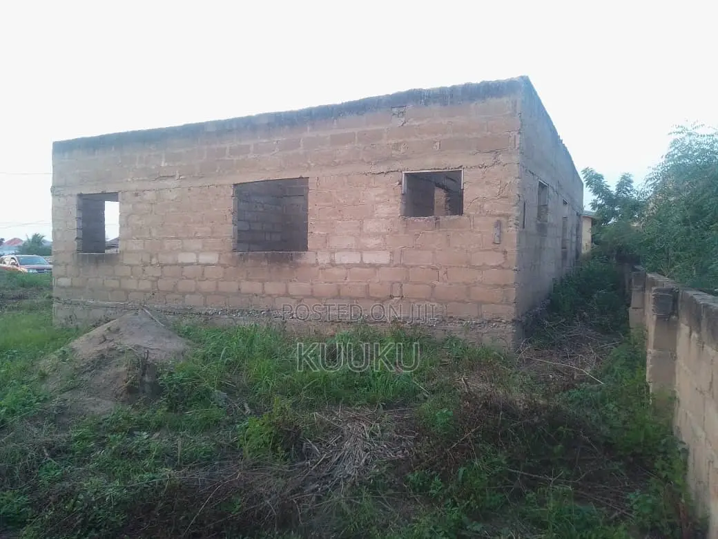 Titled Land Kasoa Nurses Quarters