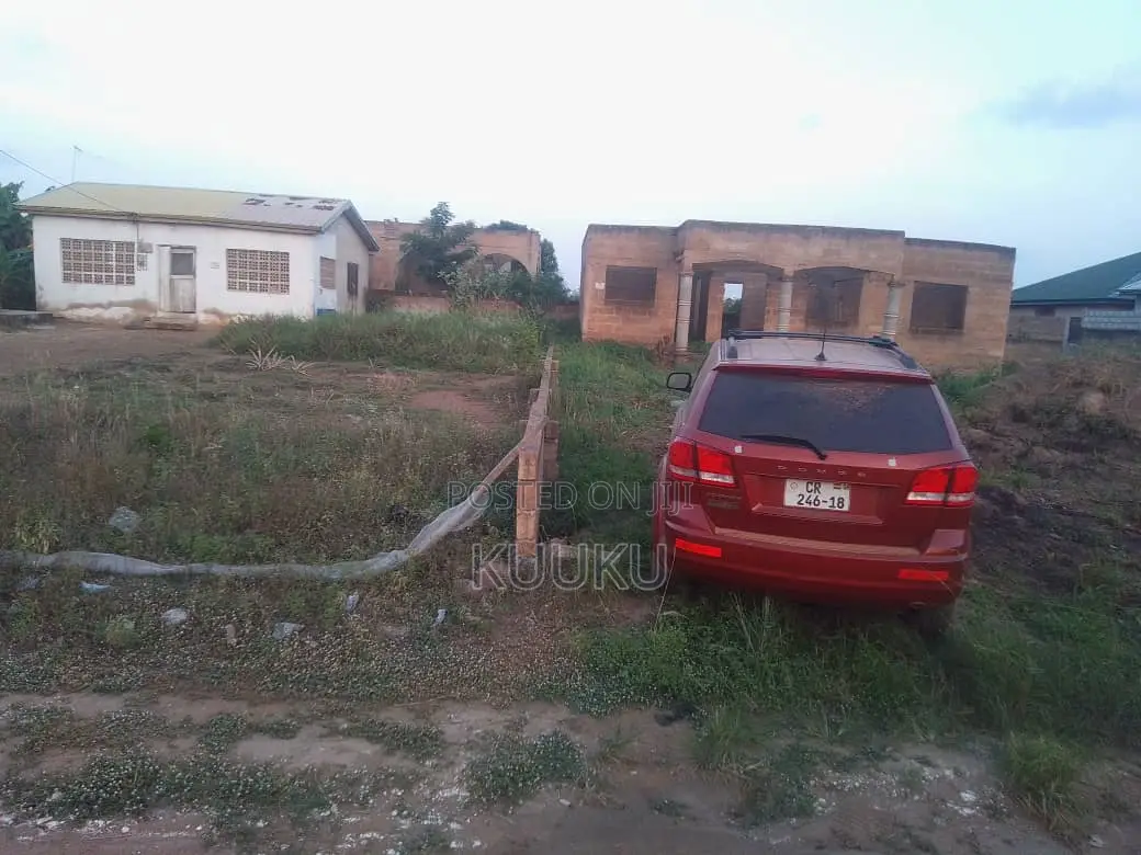Titled Land Kasoa Nurses Quarters