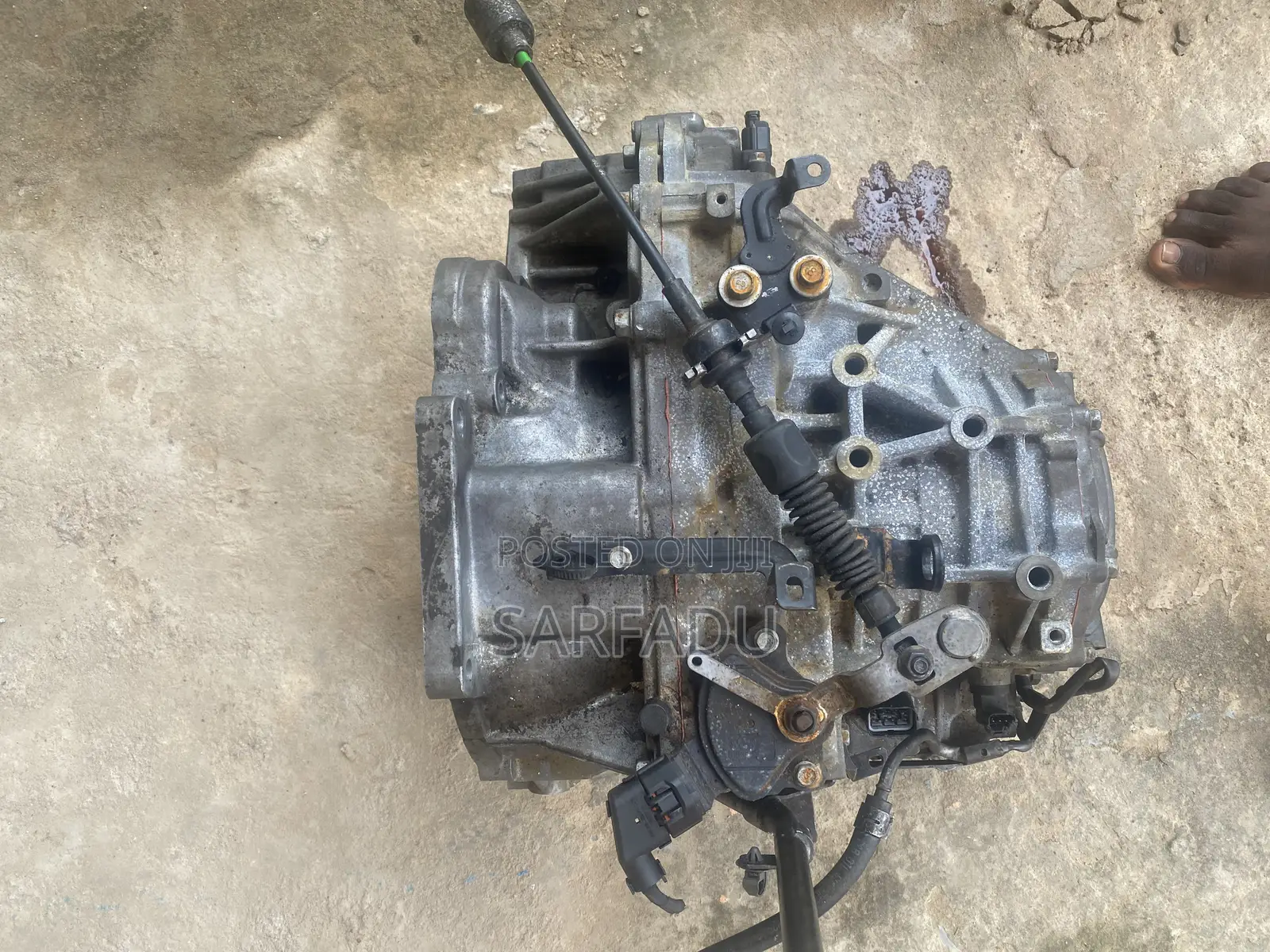 Hyundai Accent Gearbox 10- Pin