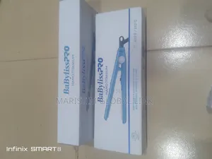 Mini Babylisspro Hair Straightener (1⁄2" 13mm)