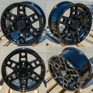 R17 Original TRD Rim Set Tacoma, Land Cruiser, 4runner or Fj Cruiser