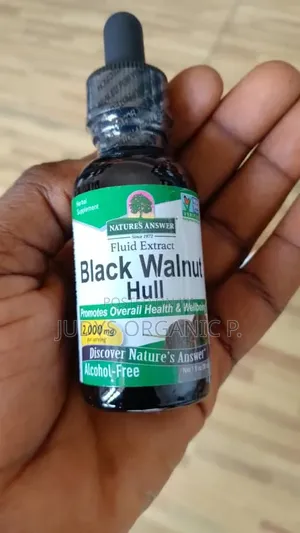 Black Walnut Hull Liquid