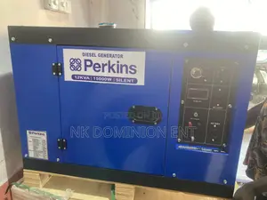 Perkins 12kva Generator Silent