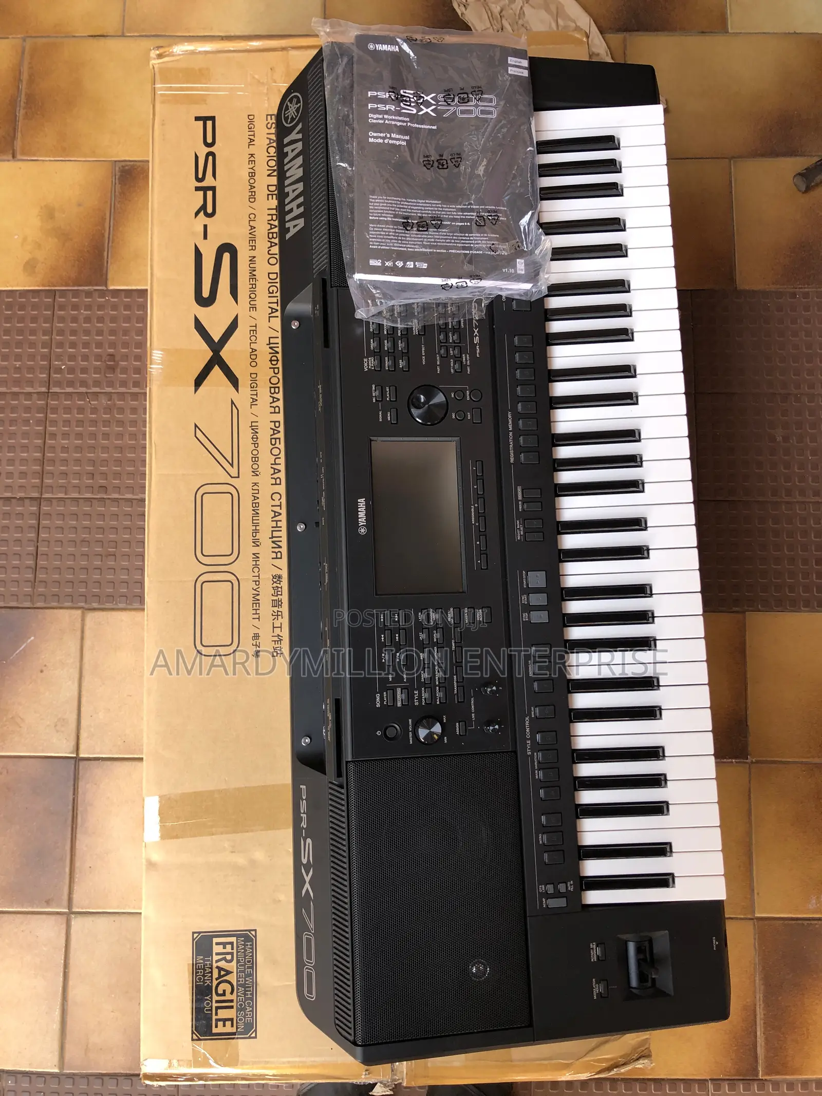 Brand New Yamaha Keyboard PSR-Sx700
