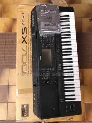 Brand New Yamaha Keyboard PSR-Sx700
