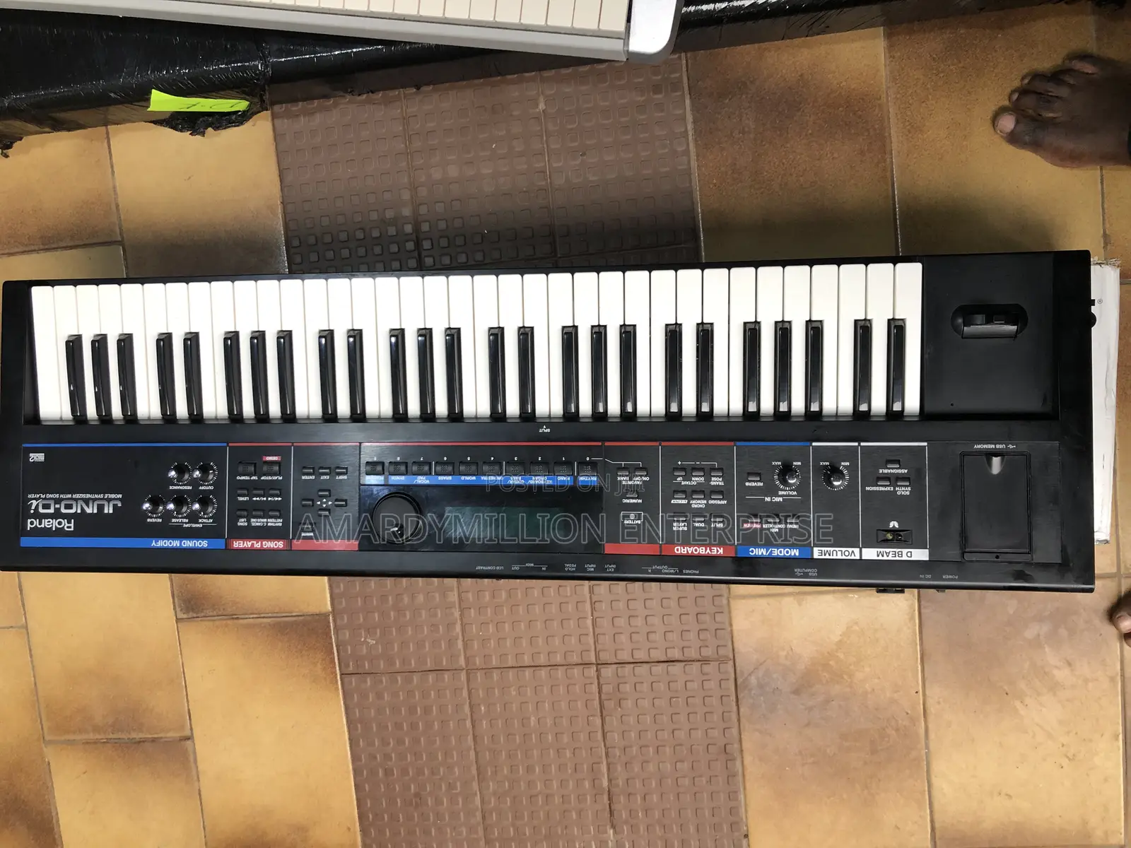 Slightly Used Roland Juno Di From Germany