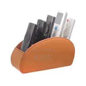 Leather Storage Box Remote