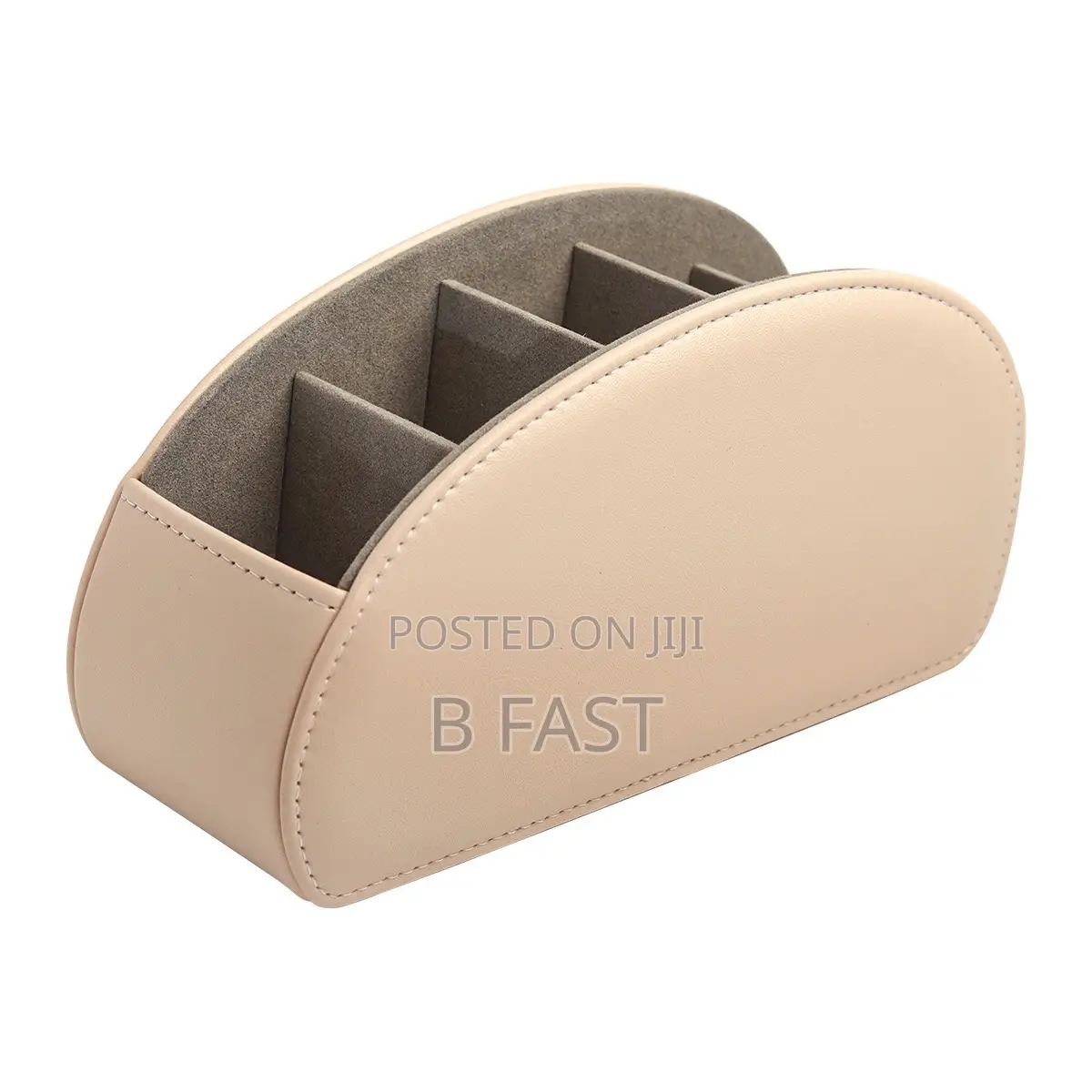 Leather Storage Box Remote