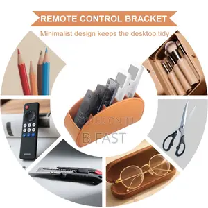 Leather Storage Box Remote