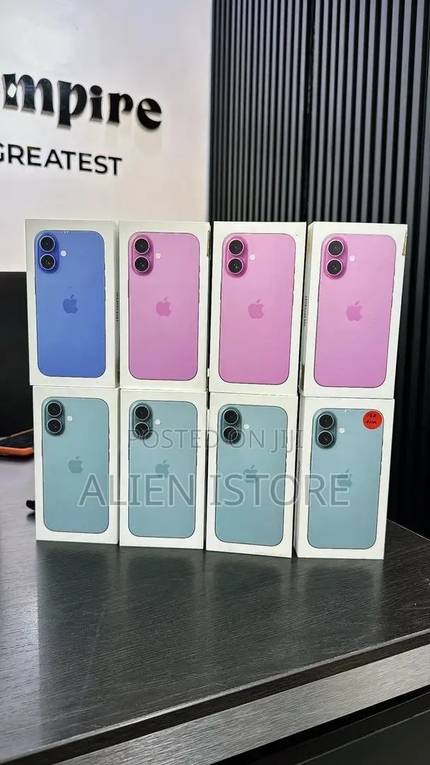 New Apple iPhone 16 128 GB Blue