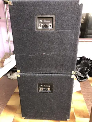 Mark Bass (Head) Warwick Speakers(Tail)