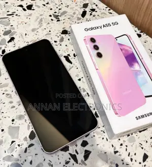 New Samsung Galaxy A55 256 GB Black