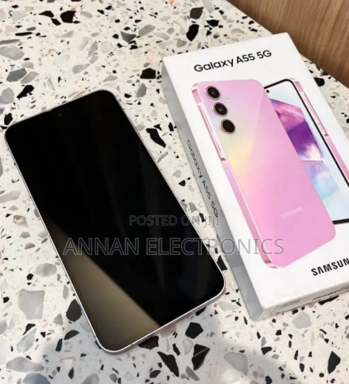 New Samsung Galaxy A55 256 GB Black