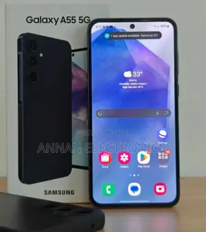 New Samsung Galaxy A55 256 GB Black