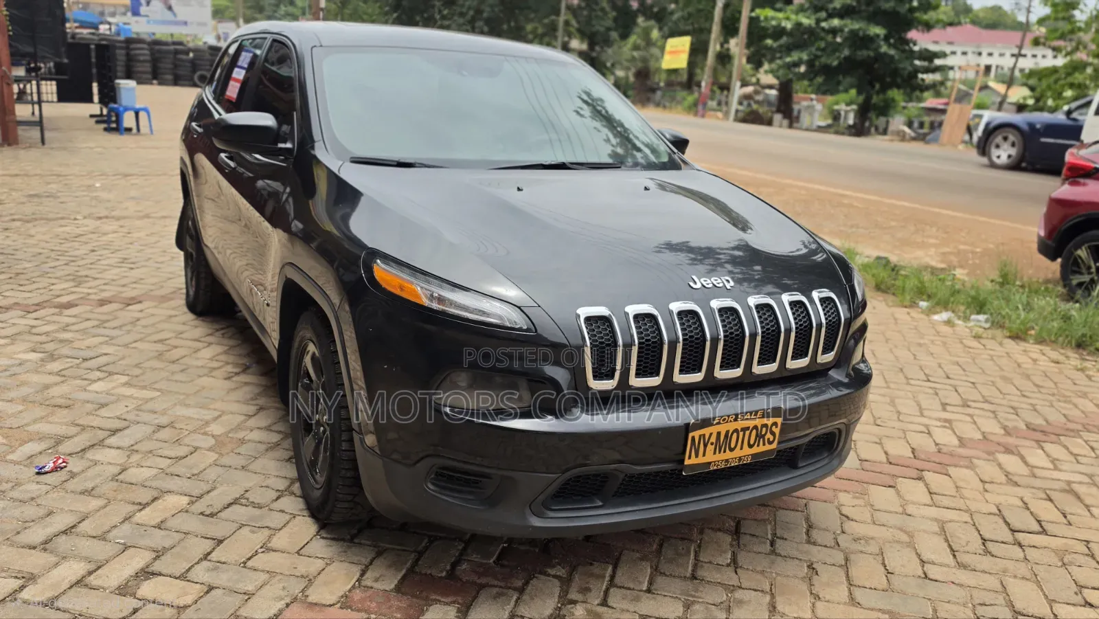Jeep Cherokee Sport FWD 2016 Black
