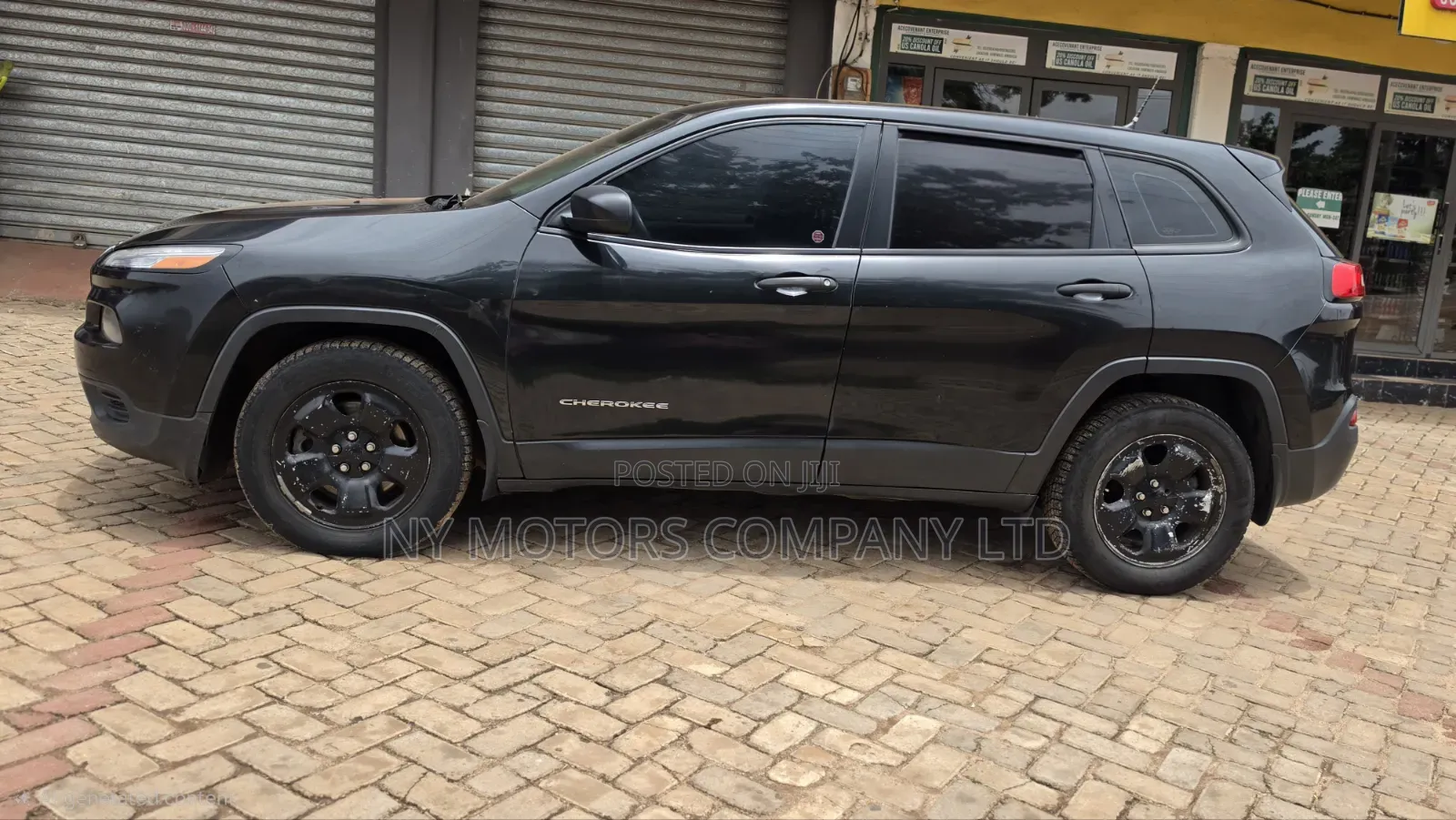 Jeep Cherokee Sport FWD 2016 Black