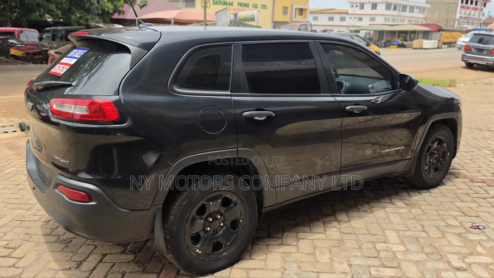 Jeep Cherokee Sport FWD 2016 Black
