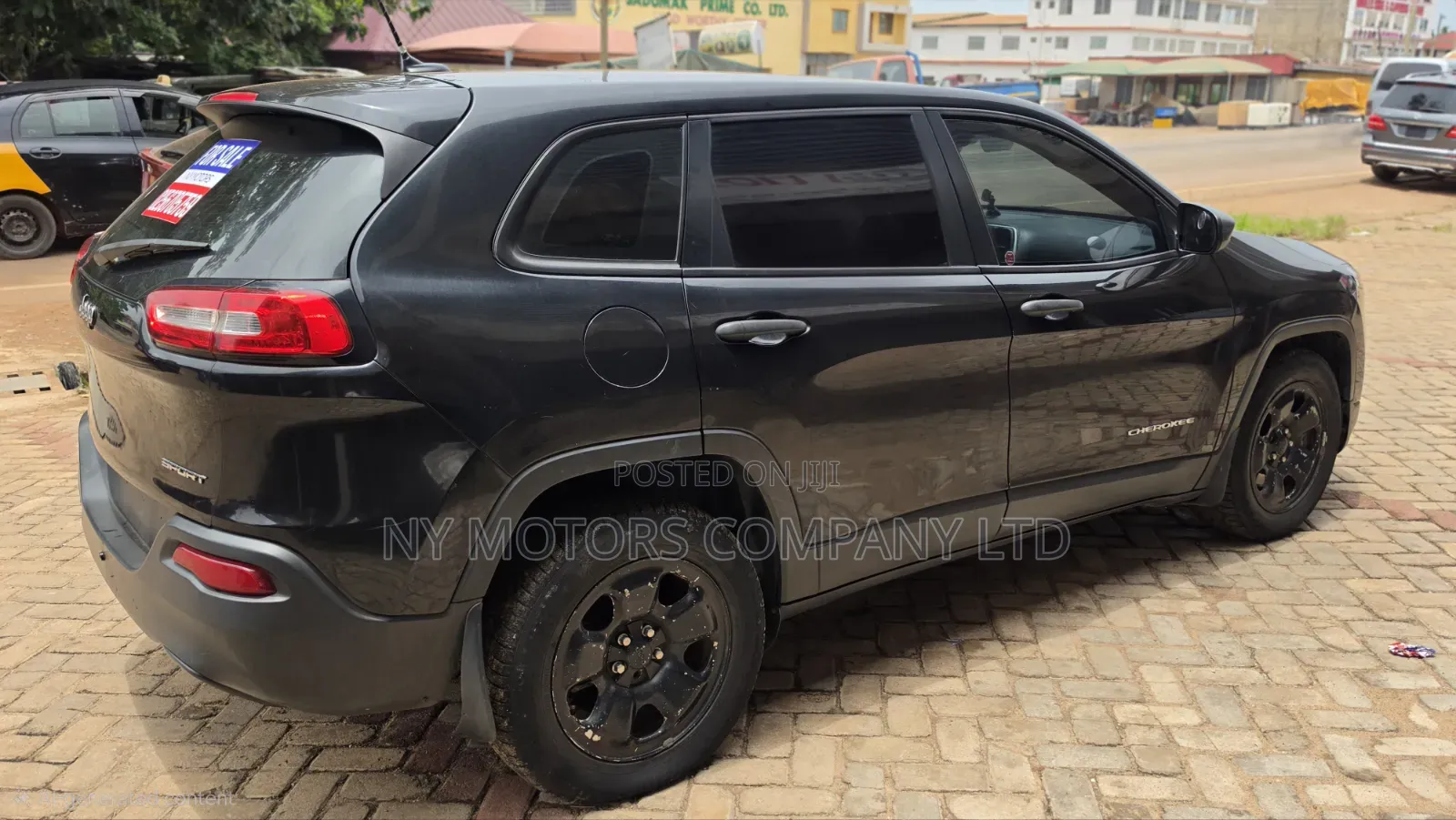 Jeep Cherokee Sport FWD 2016 Black