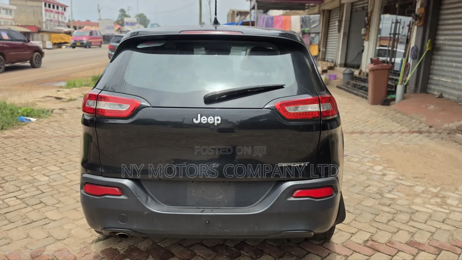 Jeep Cherokee Sport FWD 2016 Black