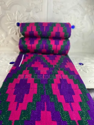 Stunning Handwoven Asante Bonwire Kente Perfect for Weddings