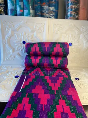Stunning Handwoven Asante Bonwire Kente Perfect for Weddings