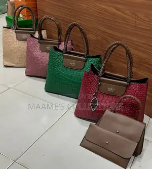 Ladies Leather Handbag ( 3 in 1)