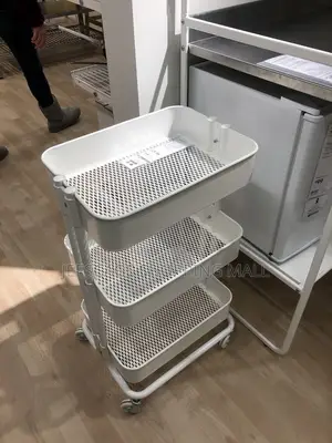 3-Tier Rolling Utility Cart