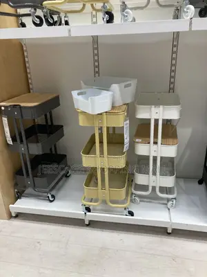 3-Tier Rolling Utility Cart