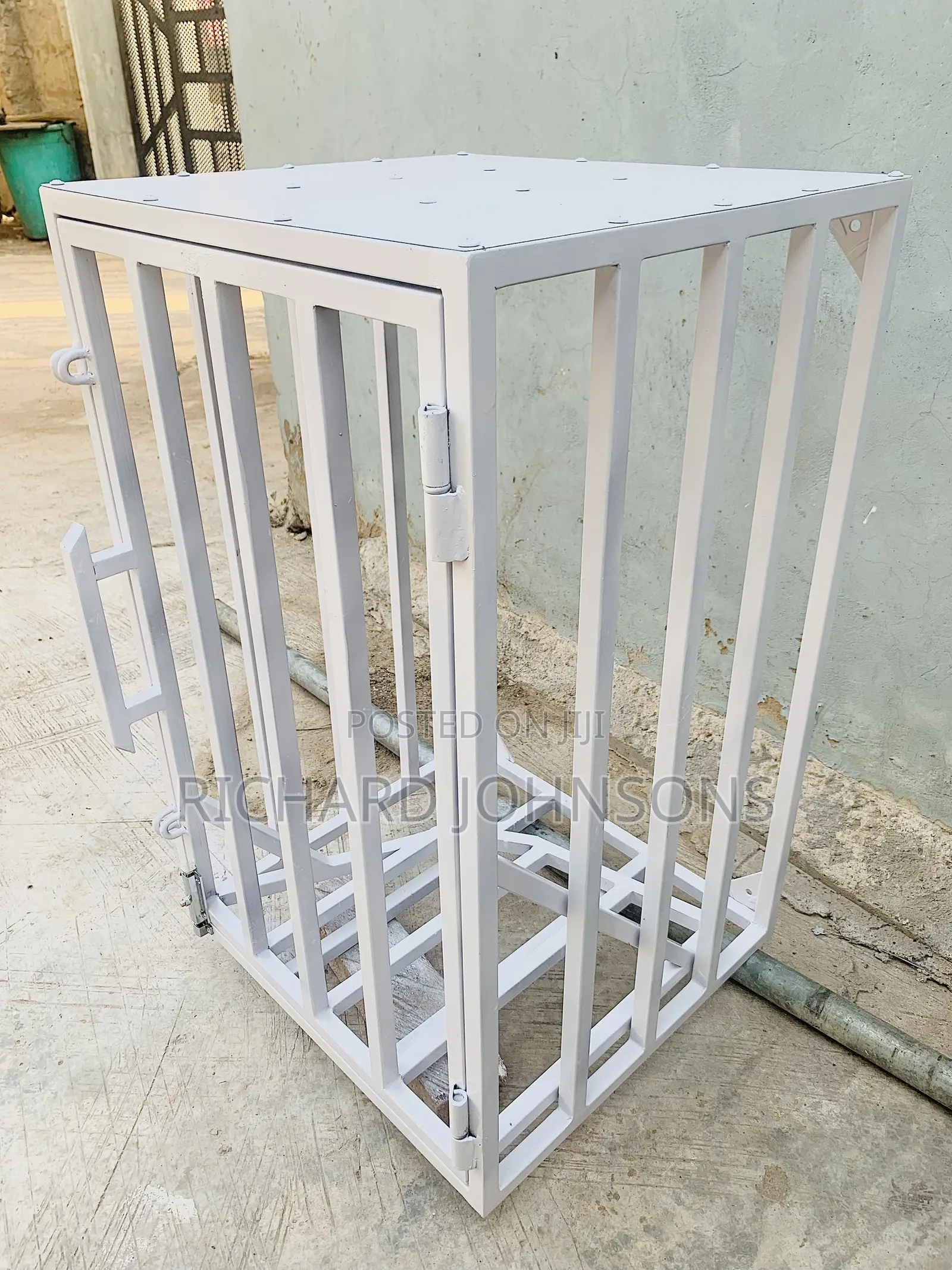 Gas Cylinder Cage Air Conditioner Cage Etc.