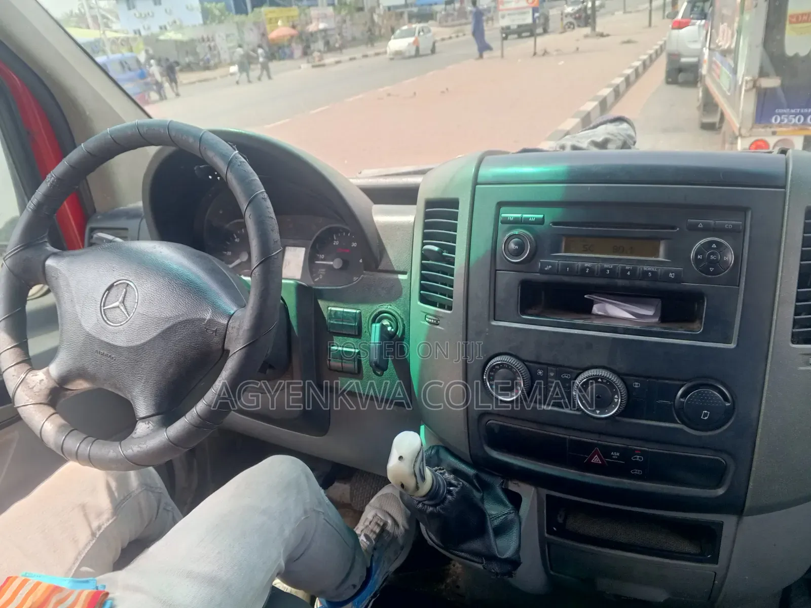 Mercedes-Benz Sprinter 2013 Gold