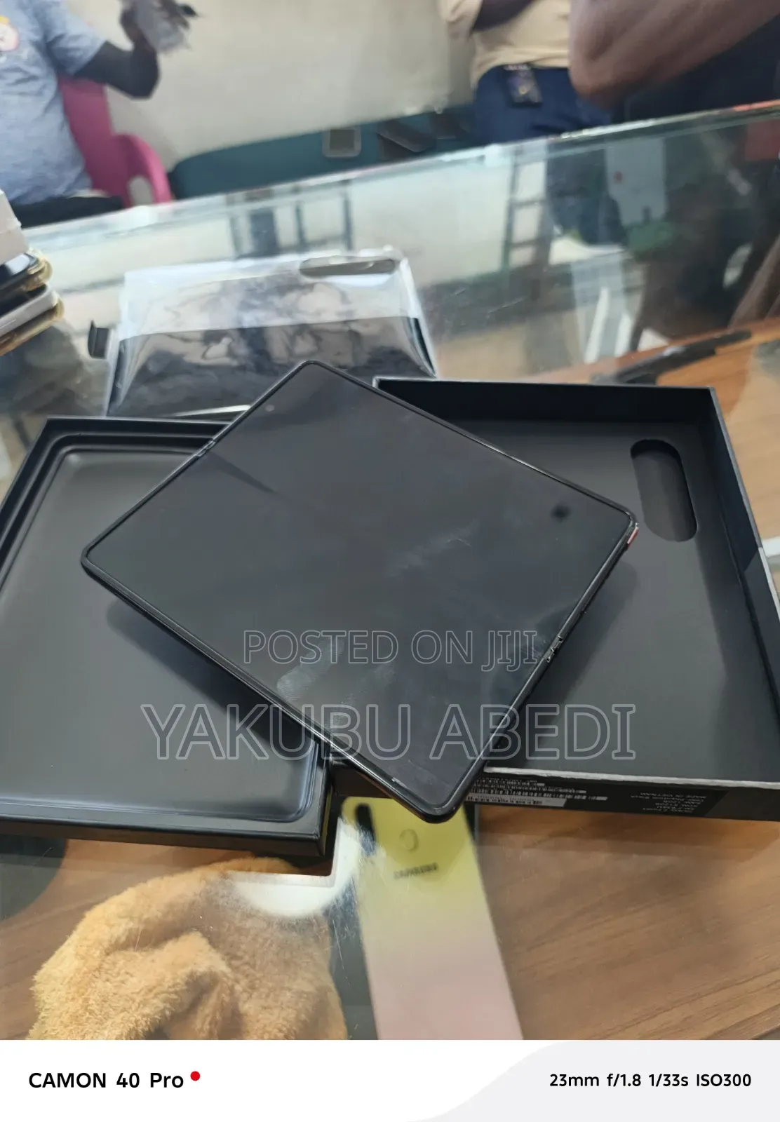 New Samsung Galaxy Z Fold3 5G 256 GB Gray