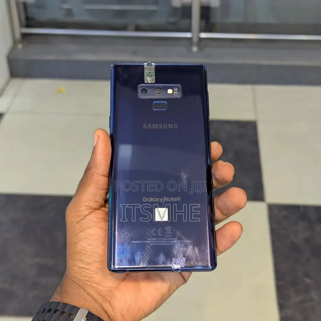 New Samsung Galaxy Note 9 128 GB Blue
