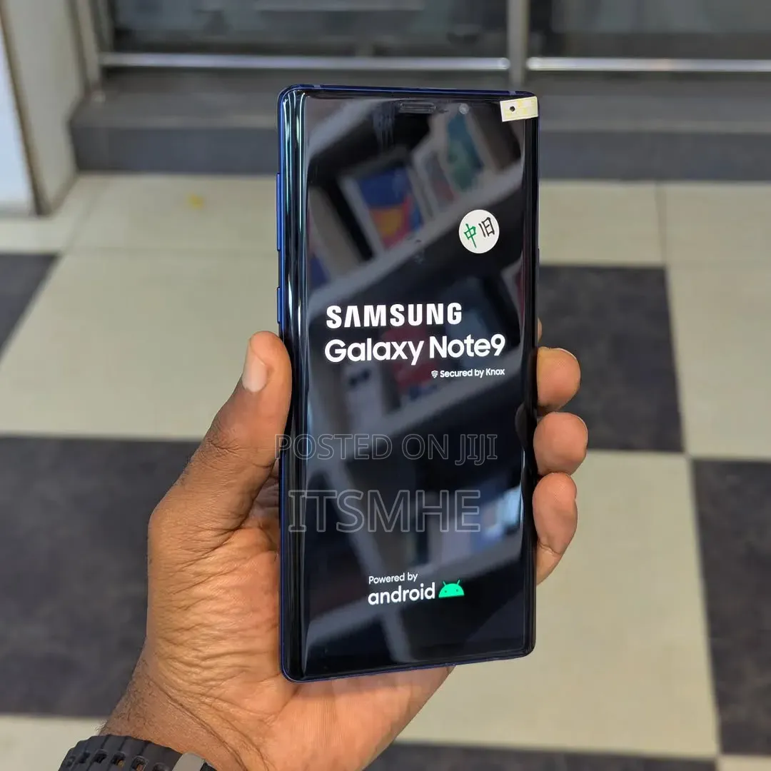 New Samsung Galaxy Note 9 128 GB Blue
