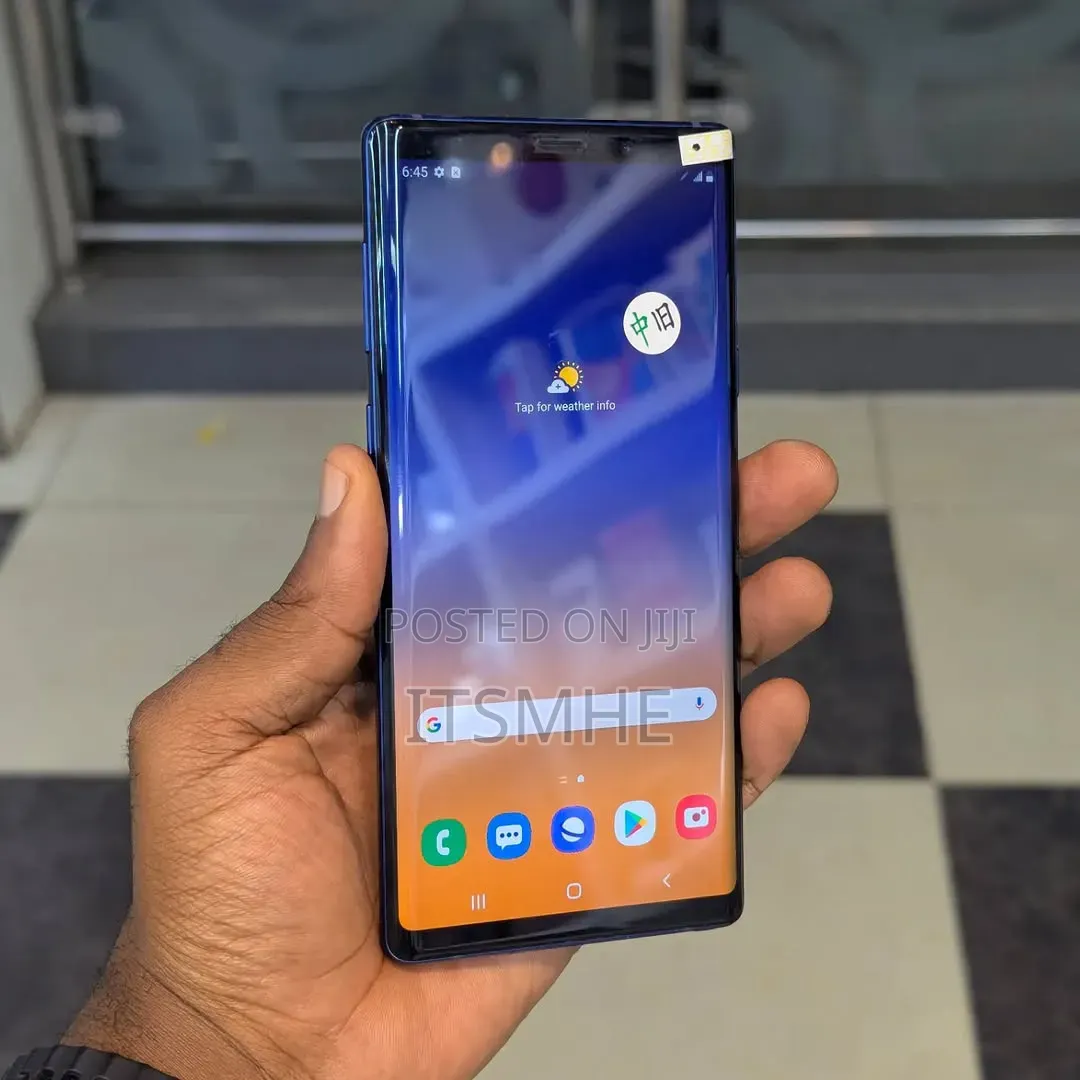 New Samsung Galaxy Note 9 128 GB Blue