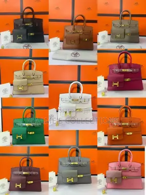 Hermès Birkin 30 Models Women’S Handbag With Waist Bag