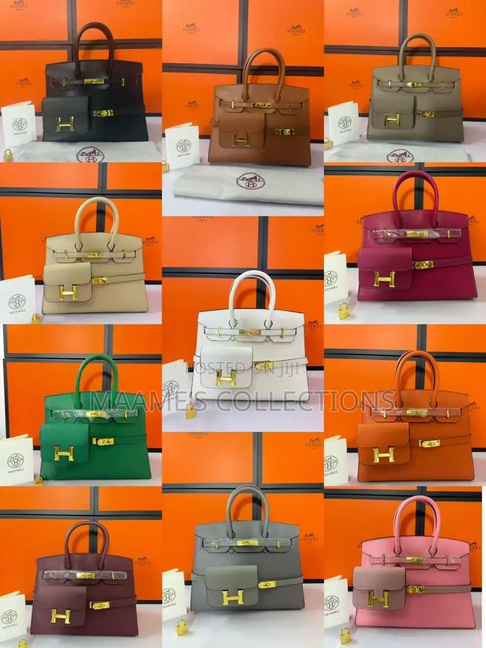 Hermès Birkin 30 Models Women’S Handbag With Waist Bag