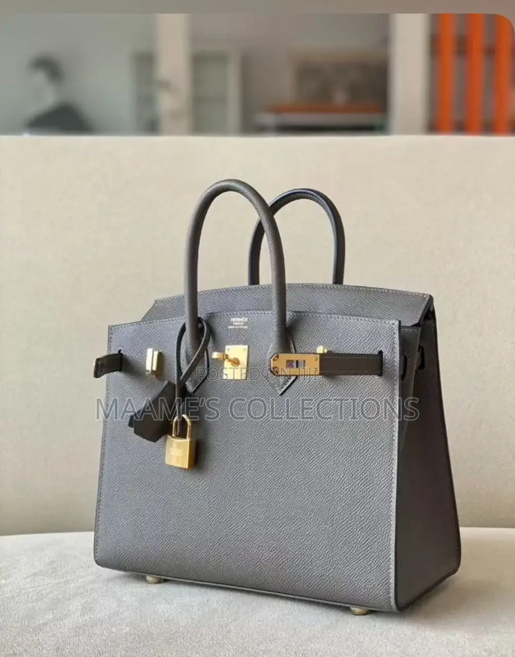 Hermès Birkin 30 Models Women’S Handbag With Waist Bag