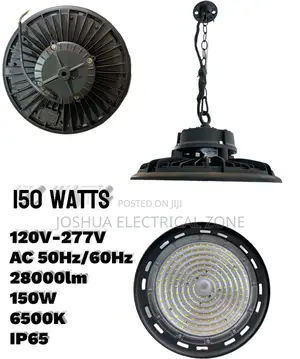 Led Pro High Light Ufo Style Outdoor Commercial Warehouse Light