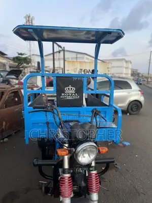 Royal Motorcycle 2023 Blue