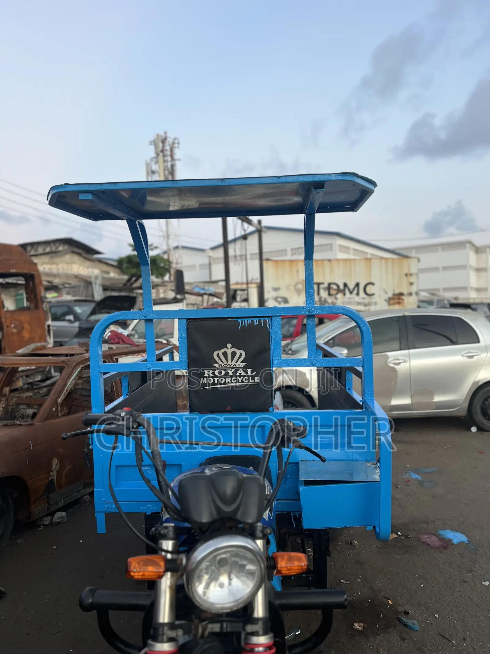 Royal Motorcycle 2023 Blue