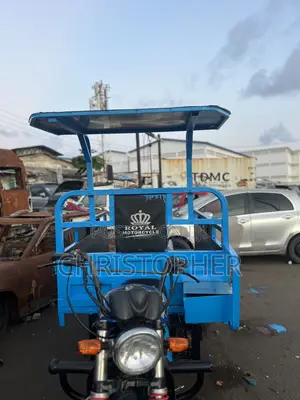 Royal Motorcycle 2023 Blue