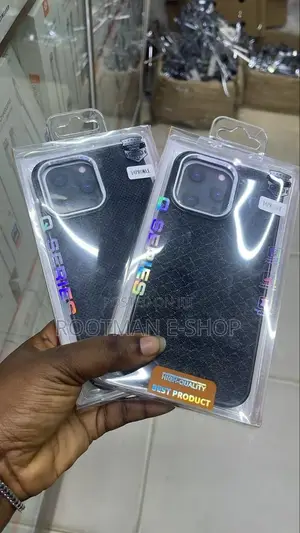 Premium Textured iPhone Case – Sleek Protection (13–17 Pro Max)