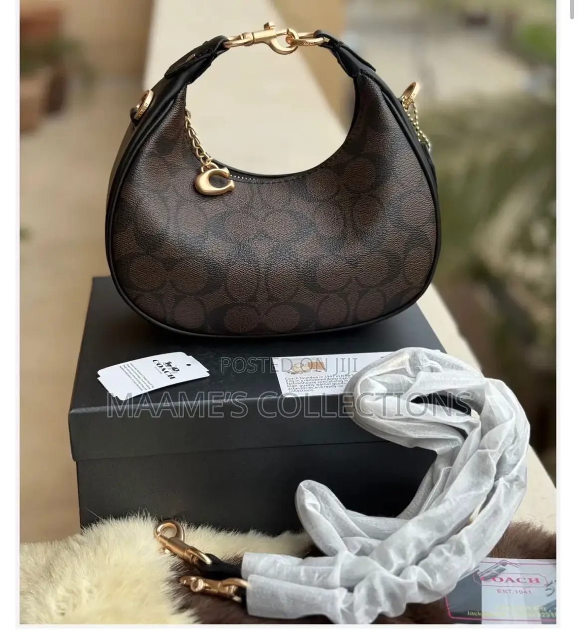 Coach Jonie Handbag ( in a Box)