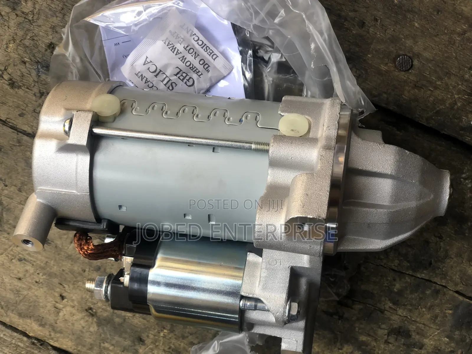 Toyota Land Cruiser Starter (2013 - 2017)