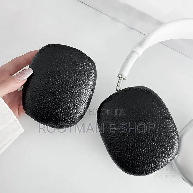 Airpods Max Case (1st and 2nd Generation) - Pu Leather + Plastic Cover