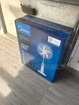 Save Energy, Stay Cool Smart Cooling With Midea Fan