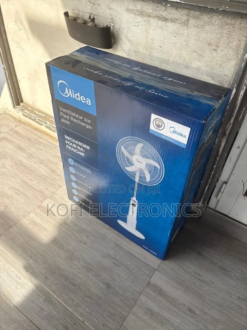 Save Energy, Stay Cool Smart Cooling With Midea Fan