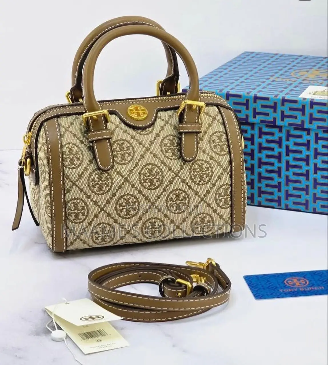 Tory Burch Mini Fully Leather Women’S Handbag