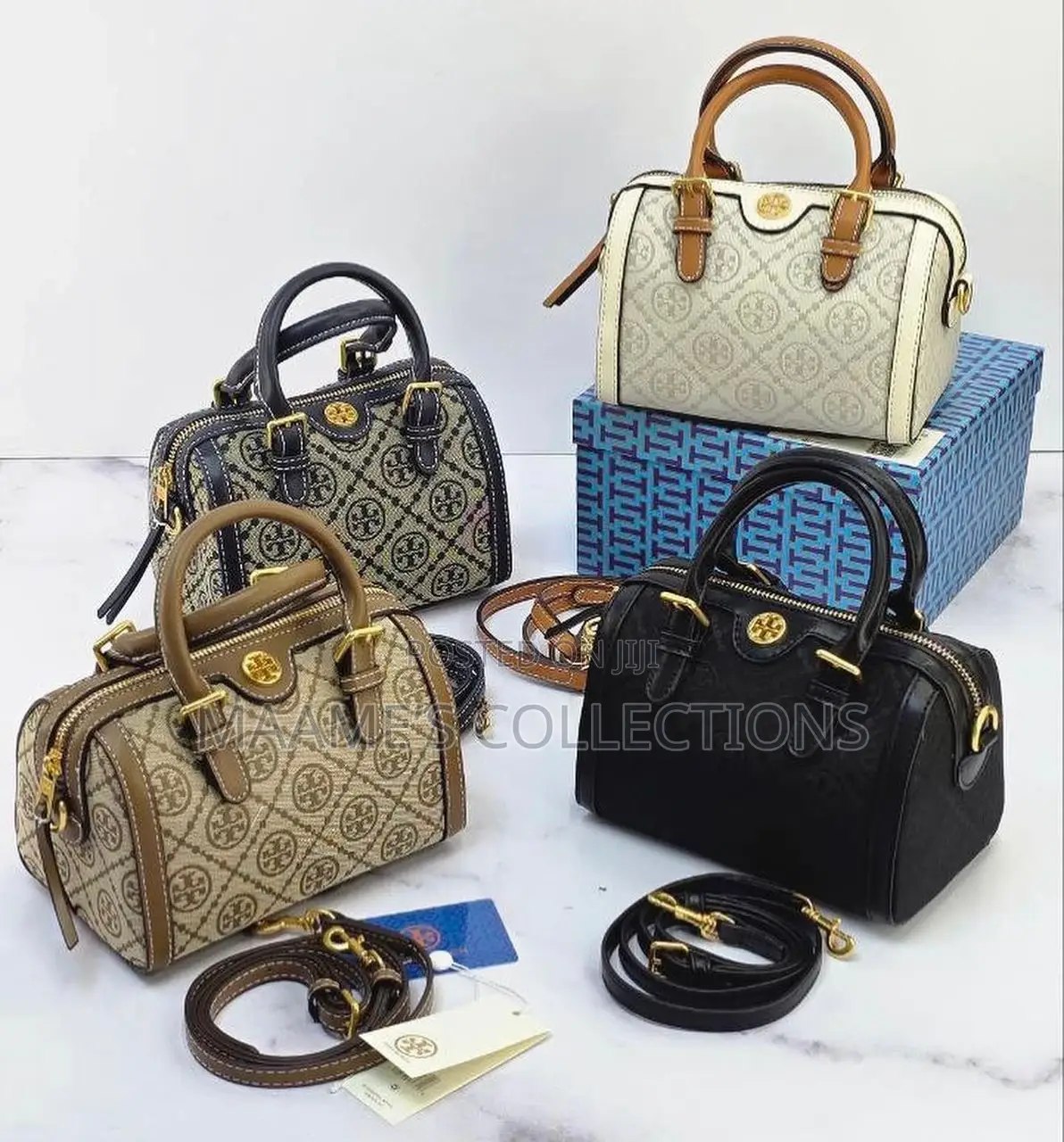 Tory Burch Mini Fully Leather Women’S Handbag
