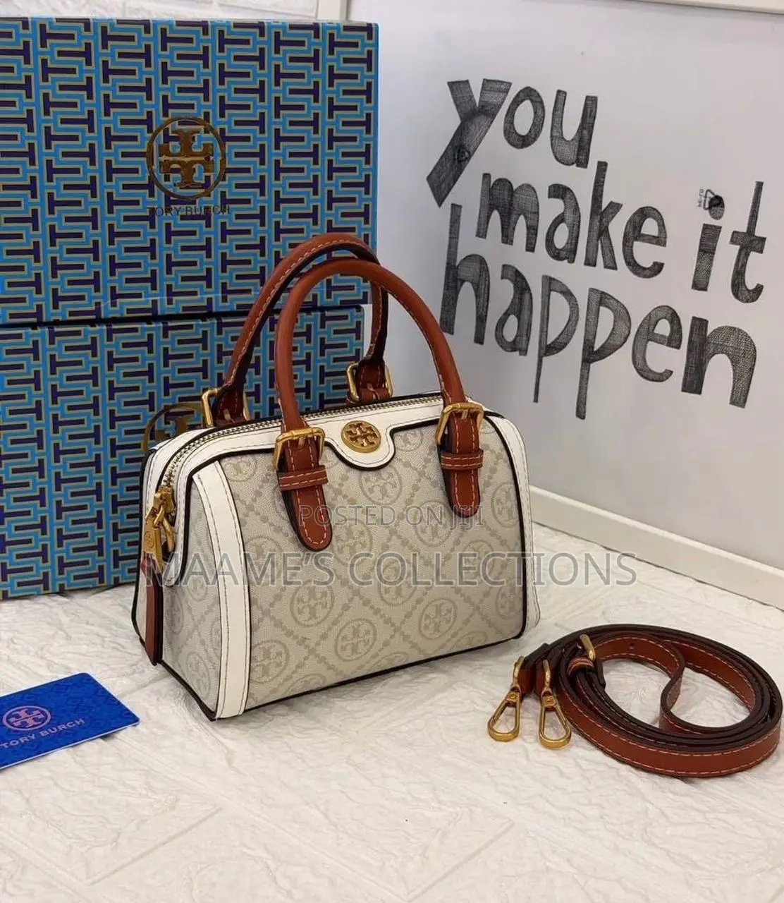Tory Burch Mini Fully Leather Women’S Handbag
